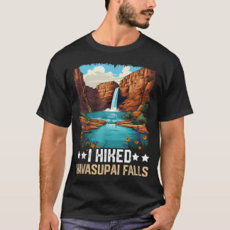 Havasu Falls Grand Canyon Arizona Hiking Camping T-Shirt