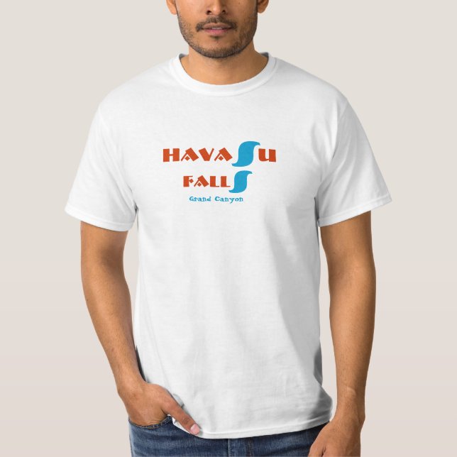 Havasu Falls, Grand Canyon T-Shirt (Front)