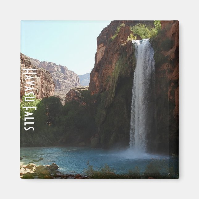 Havasu Falls Magnet (Front)