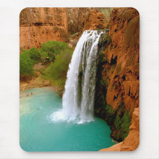Havasu Falls Mouse Pad (Front)