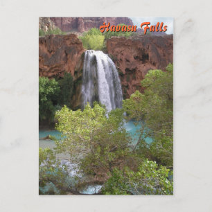 Havasu Falls Postcard