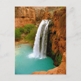 Havasu Falls Postcard