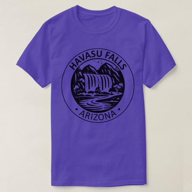 Havasu Falls T-Shirt (Design Front)