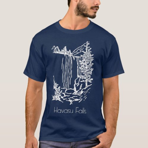 Havasu Falls t shirt _ Arizona hiking  camping