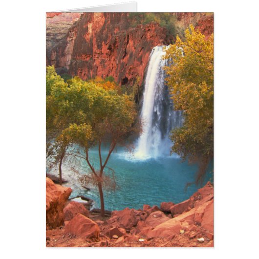 Havasu Falls Waterfall, Southwest (Front)