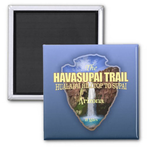 Havasupai Trail arrowhead Magnet