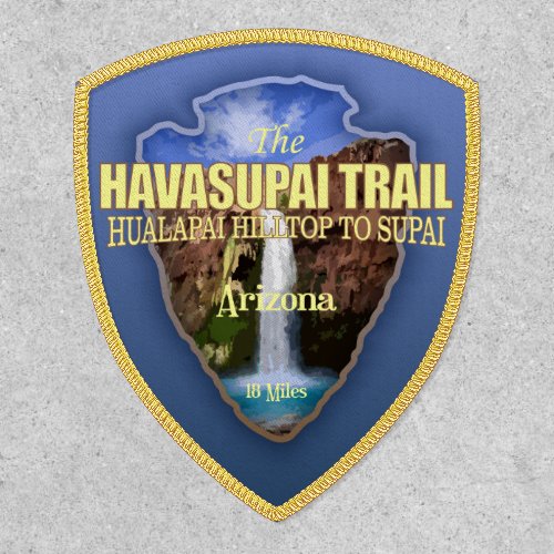 Havasupai Trail arrowhead  Patch
