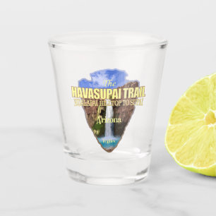 Havasupai Trail (arrowhead) Shot Glass