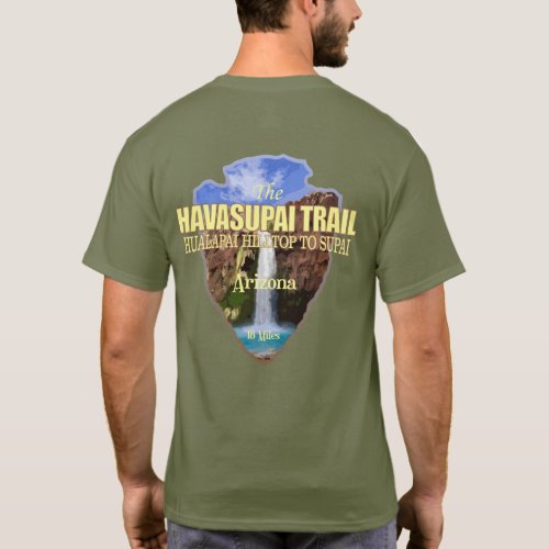 Havasupai Trail arrowhead T_Shirt