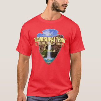 Havasupairail arrowhead funny T-Shirt