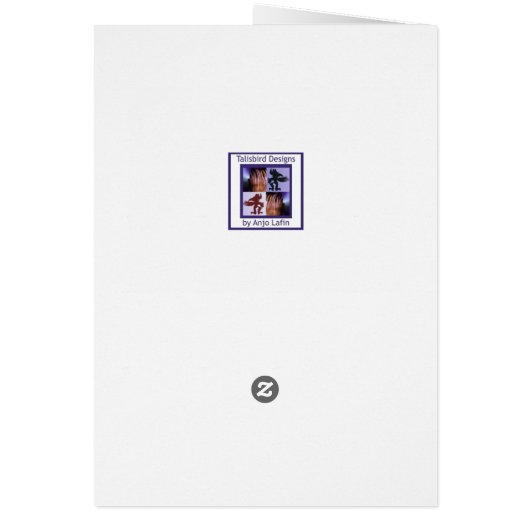 Have a ball 2006 calendar card by Anjo Lafin (Back)