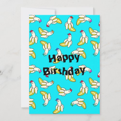 Have A Banana Birthday Card