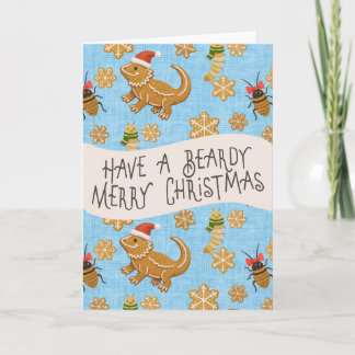 Have a Beardy Merry Christmas Card