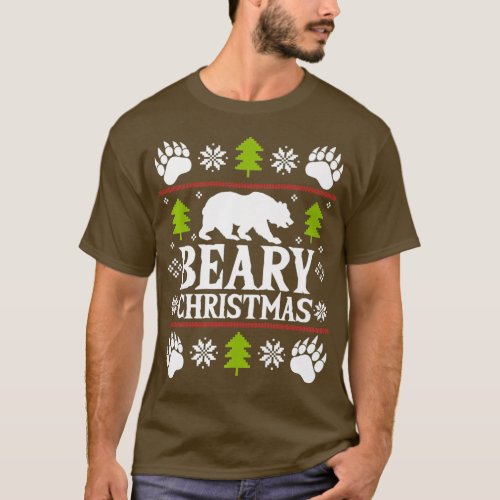 Have A Beary Christmas _ Funny Gay Bear Holidays T_Shirt