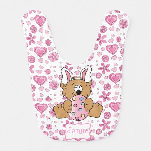Have a Beary Easter Bib