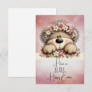 Have a BEARY Happy Easter Note Card