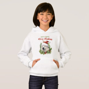 Have A Beary Merry Christmas Polar Bear Custom Hoodie