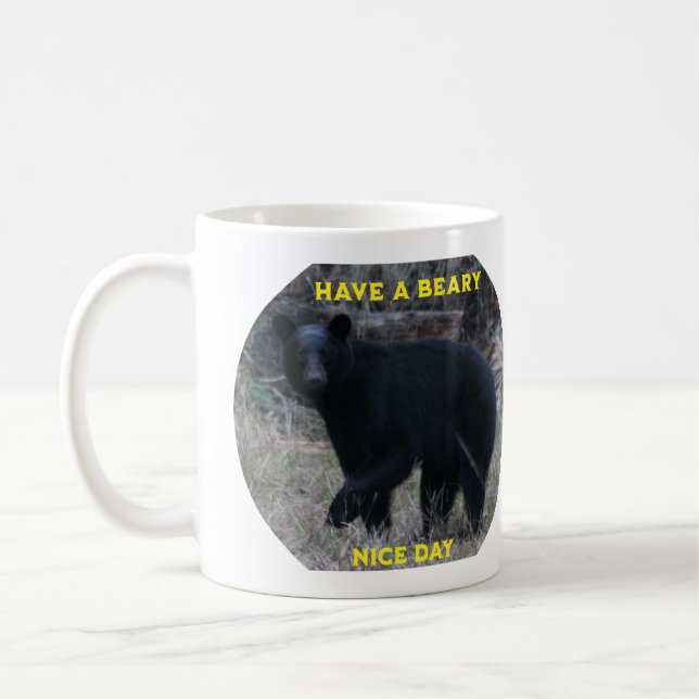 Have A Beary Nice Day Coffee Mug (Left)