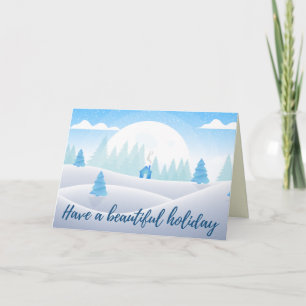 Have A Beautiful Holiday Card