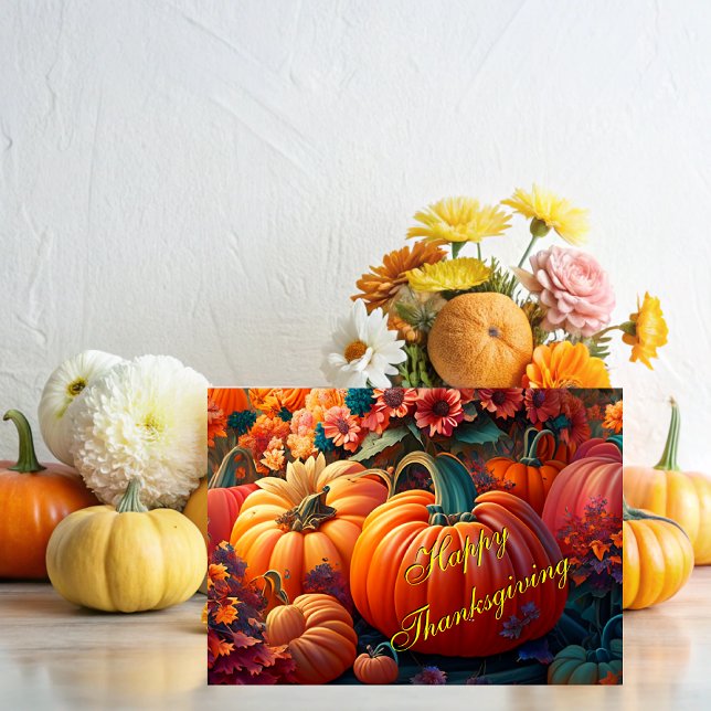 Have a beautiful Thanksgiving! Card (Creator Uploaded)