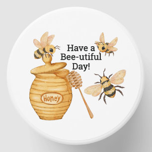 Have a Bee-Utiful Day Honey Gift Mini Candle Favors