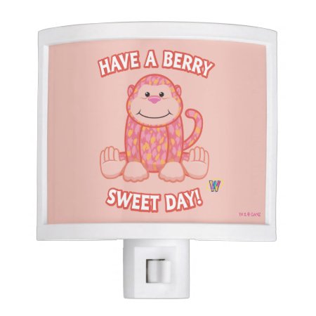 Have A Berry Sweet Day Night Light