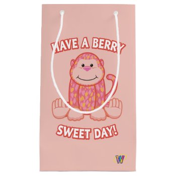 Have A Berry Sweet Day Small Gift Bag by webkinz at Zazzle
