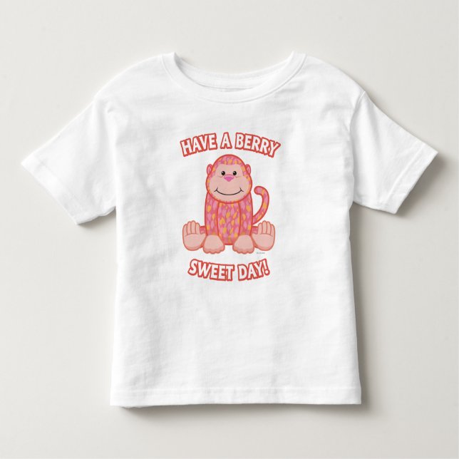 Have A Berry Sweet Day Toddler T-shirt (Front)
