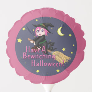 Have a Bewitching Halloween! Balloon