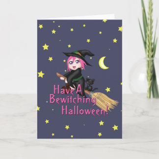 Have A Bewitching Halloween! Card