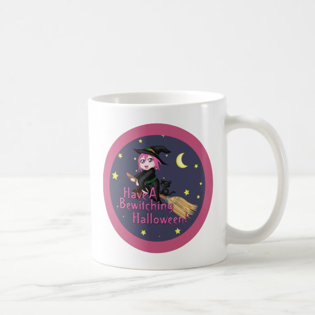 Have A Bewitching Halloween! Coffee Mug (Right)