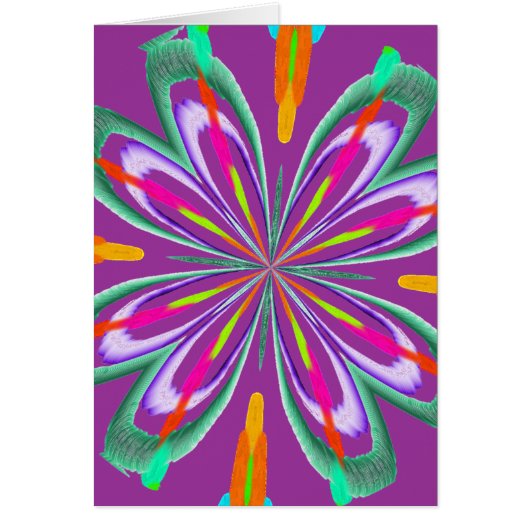 Have A Blast Abstract Cards (Front)