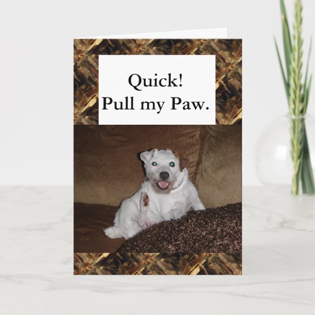 Have a Blast Birthday Card (Front)