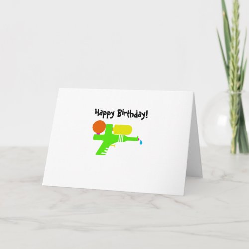 Have a Blast Happy Birthday Card