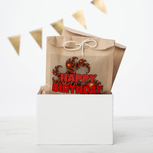 Have a Blessed Day. Happy Birthday  Favor Bag (Party)