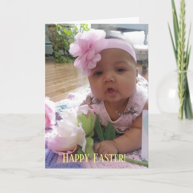 Have a Blessed day Holiday Card (Front)