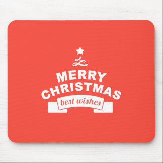 Have a Blessed Merry Christmas Best Wishes Mouse Pad