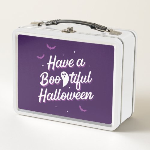 Have a Bootiful Halloween Lunch Box