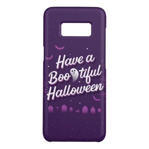 Have a Bootiful Halloween Samsung Case