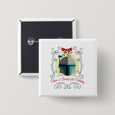 Have a Bounty-ful Holiday Button