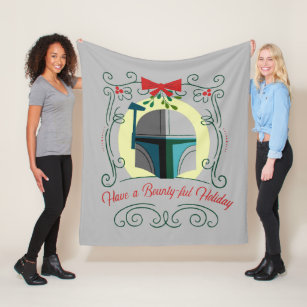 Have a Bounty-ful Holiday Fleece Blanket