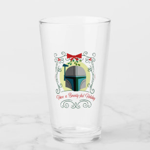 Have a Bounty-ful Holiday Glass