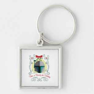 Have a Bounty-ful Holiday Keychain