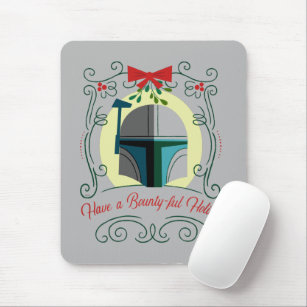 Have a Bounty-ful Holiday Mouse Pad