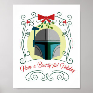 Have a Bounty-ful Holiday Poster
