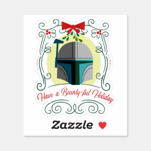 Have a Bounty-ful Holiday Sticker