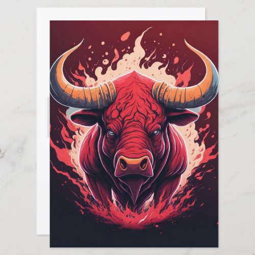 HAVE A BULL TRADE DAY CARD