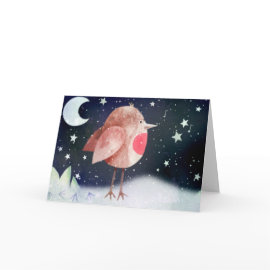 Have a chirpy christmas! card