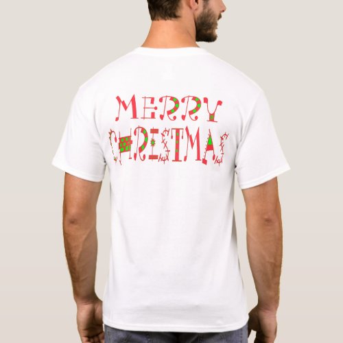Have a Colorful Nice Christmas Day With Compassion T_Shirt