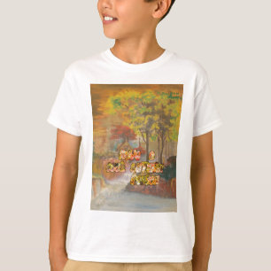 Have a Cool Autumn Season Vintage Art Print T-Shirt